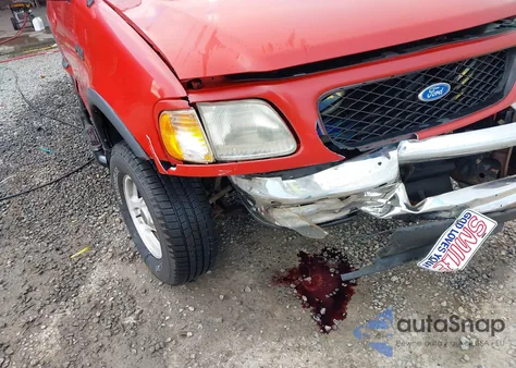 1997 Ford F-150 Lariat/Xl/Xlt z USA, uszkodzony, nr VIN 1FTDF08W6VKD44145